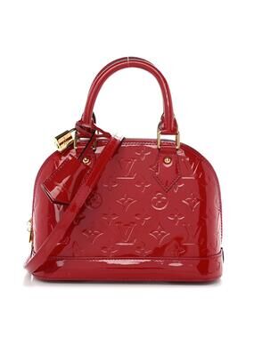 Louis Vuitton Vernis Alma Bb Rose #322598L10B